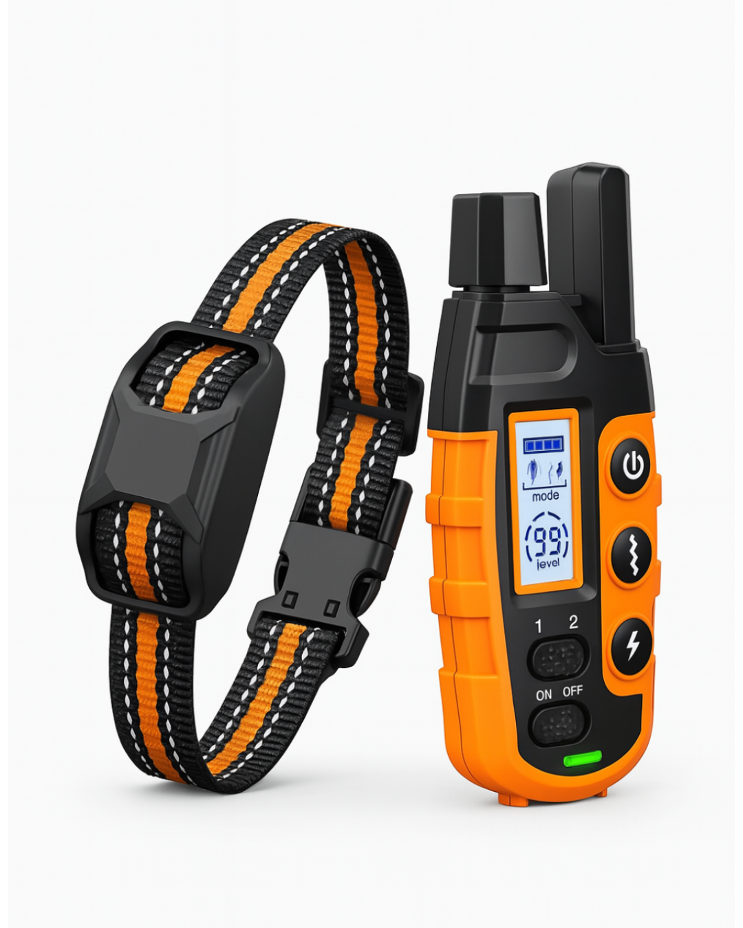 Furview 3300ft AlphaTrainer – Dog Training Remote & Collar