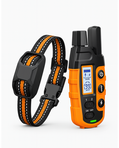 Furview 3300ft AlphaTrainer – Dog Training Remote & Collar