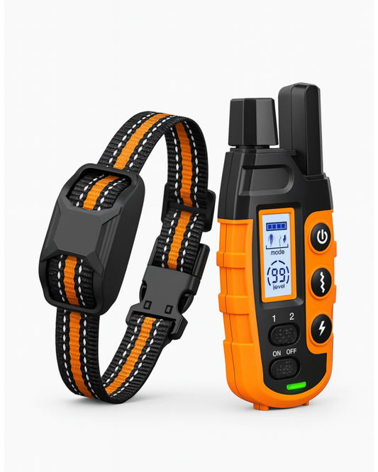 Furview 3300ft AlphaTrainer – Dog Training Remote & Collar
