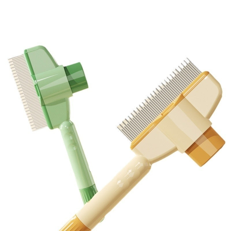 Furview One-Click Self-Cleaning Pet Comb
