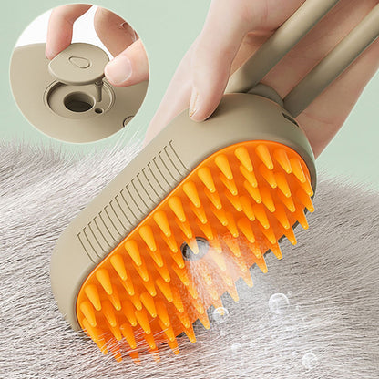 Furview Steam Pet Brush