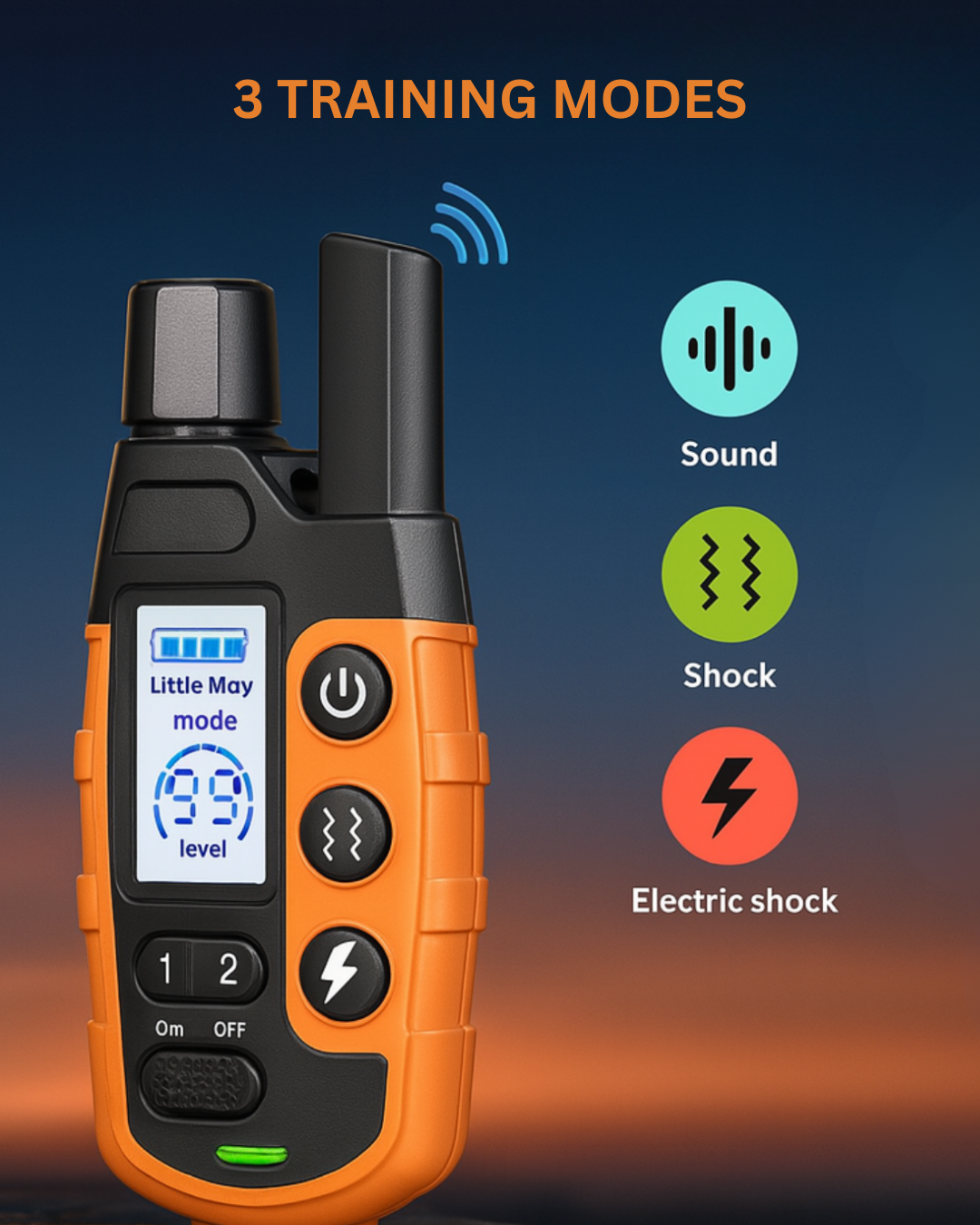 Furview 3300ft AlphaTrainer – Dog Training Remote & Collar