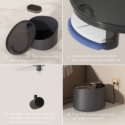 Furview Automatic Pet Water Fountain