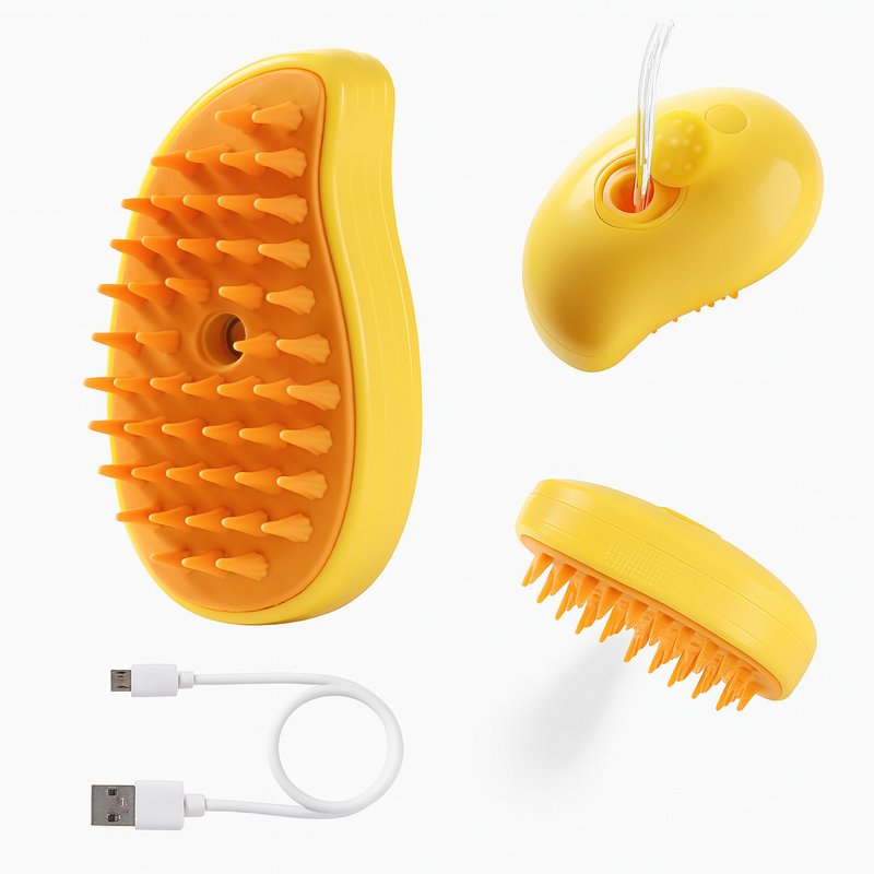 Furview Steam Pet Brush